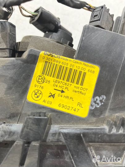 Фара галогеновая передняя левая Bmw 3 Серия E46