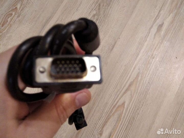 Кабель vga