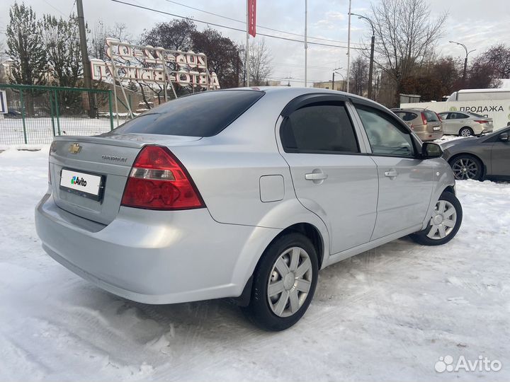 Chevrolet Aveo 1.4 AT, 2010, 163 401 км