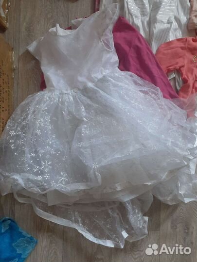 Вещи на девочку 3-4 года