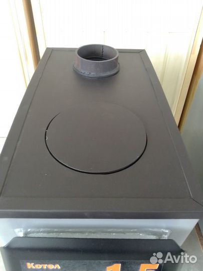 Твердотопливный котел 