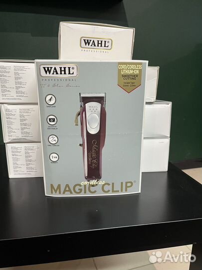 Wahl magic clip cordless