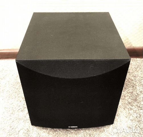 Активный сабвуфер yamaha NS-SW050 купить в Москве | Электроника | Авито