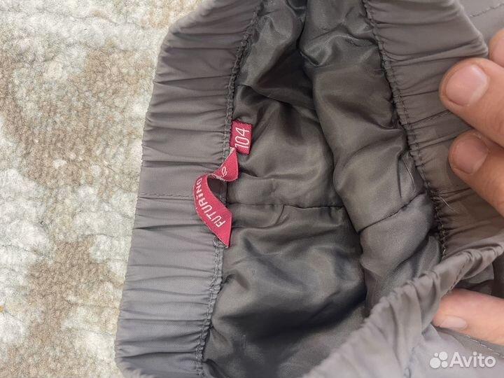 Зимние штаны детские 104