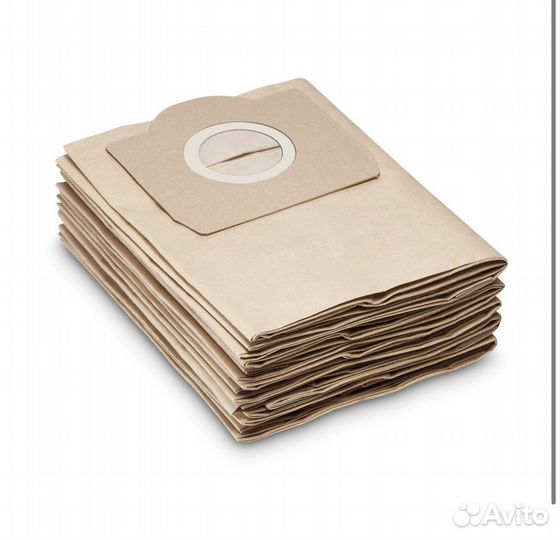 Мешки для строительного пылесоса Karcher WD3