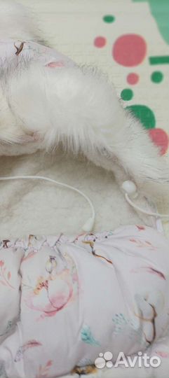 Конверт на выписку зимний