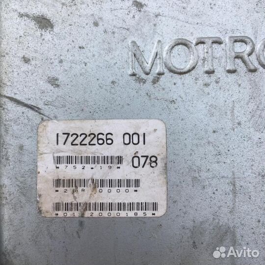 Блок управления двигателем бмв Е34