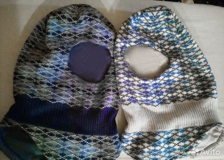 Детская шапка шлем