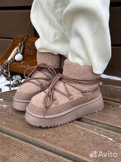 Ugg женские на платформе 39