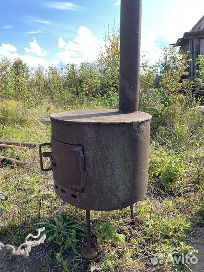 Печь буржуйка