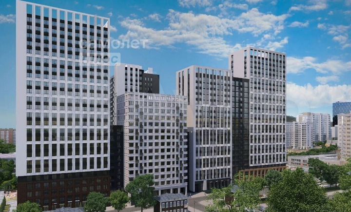 3-к. квартира, 58,5 м², 7/7 эт.