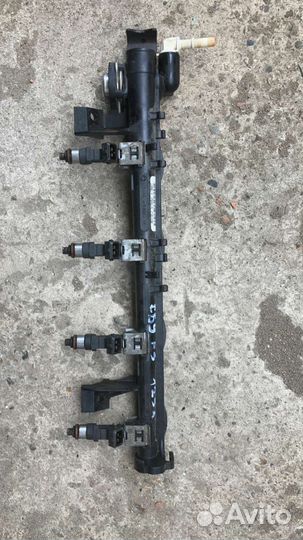 Топливная рампа Форд фокус 3