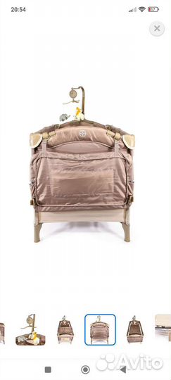 Манеж - кровать Babyton