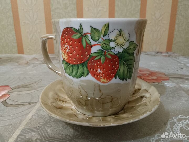 Чашки,блюдца,тарелки,чайники заварочные СССР