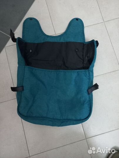 Накидка для ножек на коляску детскую