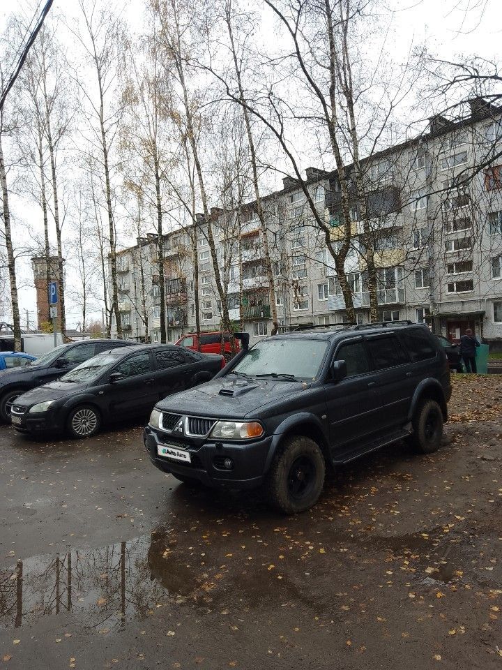 Mitsubishi Pajero Sport: фото владельца