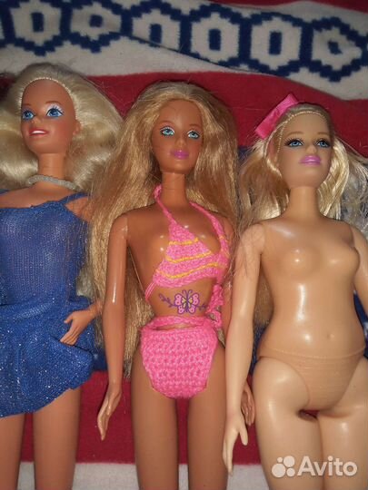 Винтаж Барби Butterfly art 1998