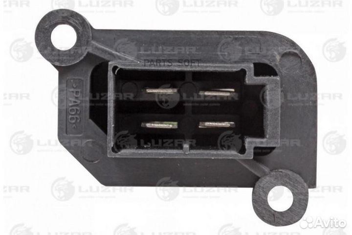 Luzar LFR1062 Резистор мотора печки Ford Transit