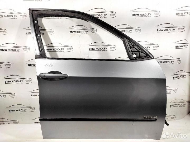 Дверь передняя правая (серая) BMW X5E70