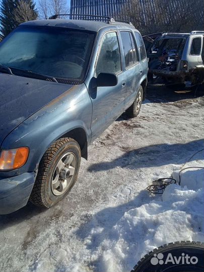 Разбор kia sportage 1