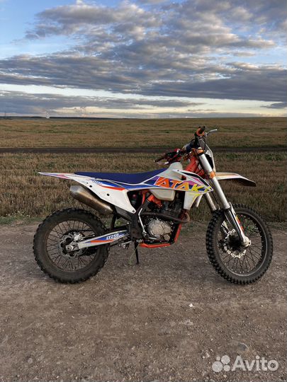 Эндуро мотоцикл Ataki ef250r