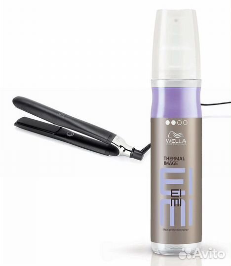 Термозащитный спрей для волос eimi Termal image