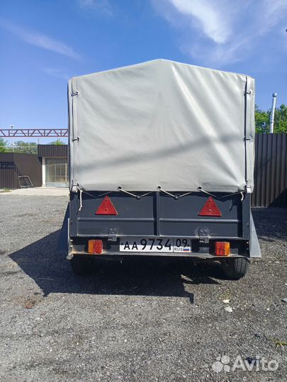 Прицеп легковой бу с документами