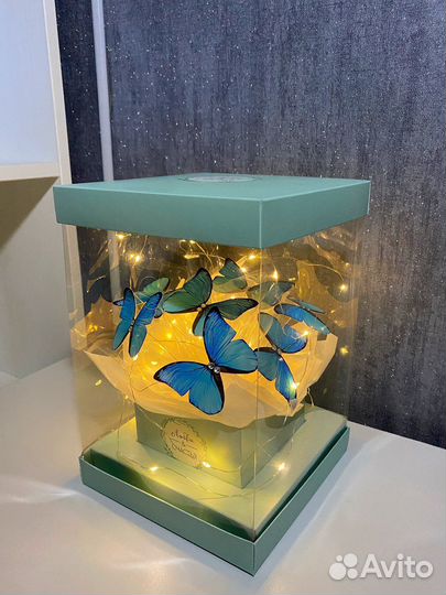 Букет из бабочек