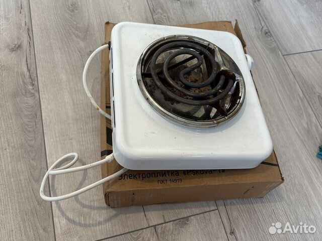 Электроплитка настольная бу