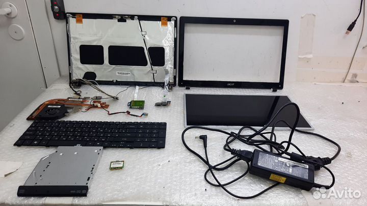 Acer 551G разборка