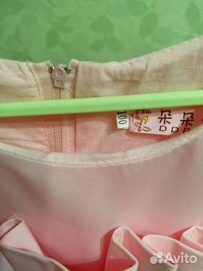 Платье для девочки