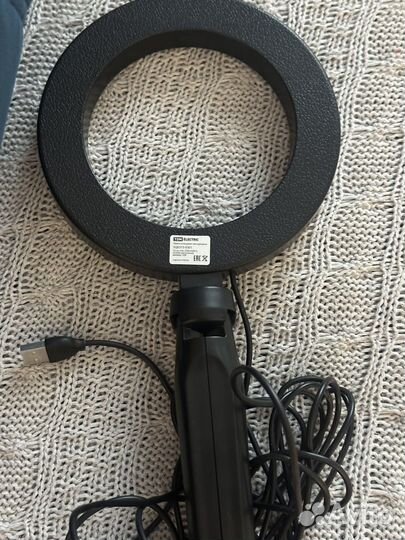 Кольцевая светодиодная лампа TDM 16 см, новая