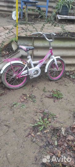 Детский велосипед бу