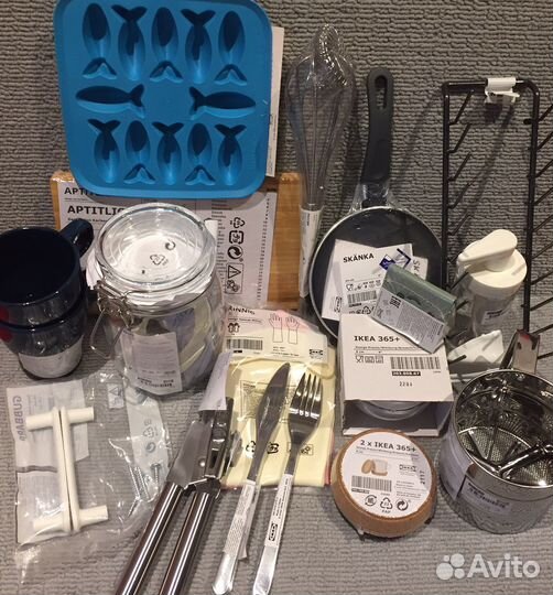 Товары для кухни и утварь IKEA