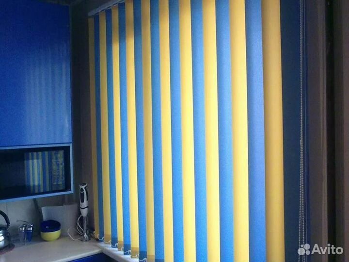 Жалюзи (рулонные, вертикальные, горизонтальные)