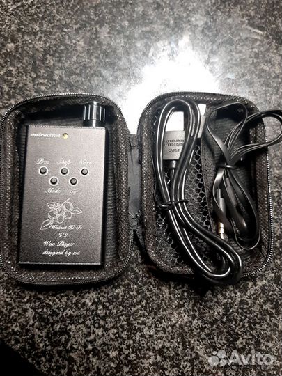 Аудиофильский плеер Walnut Hi-Fi V2