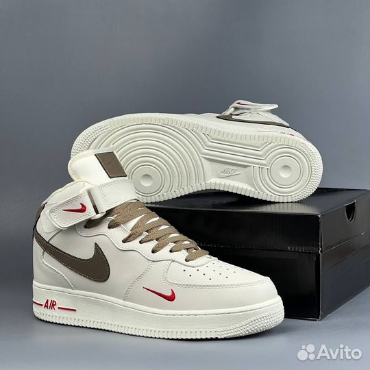 Nike Air Force 1 Height зимние с мехом