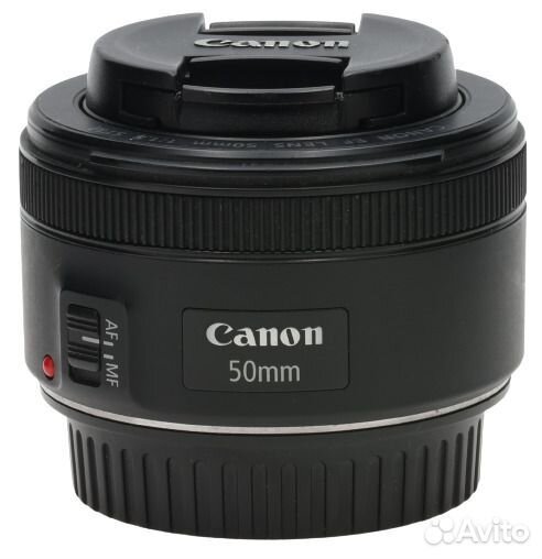 Объектив комиссионный Canon EF 50mm f/1.8 STM