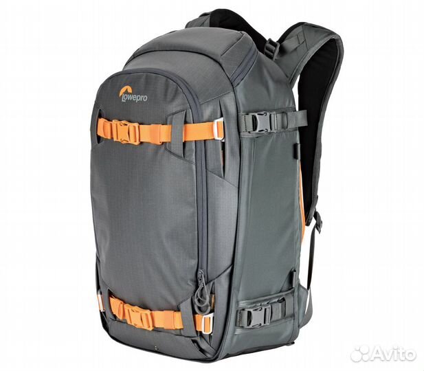 Рюкзак Lowepro Whistler BP 350 AW II, серый