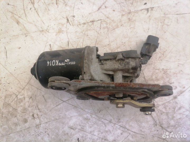 Моторчик стеклоочистителей передний Kia Sportage 1