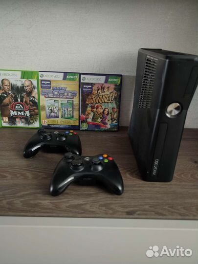 Х бокс 360 приставка kinect