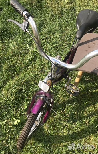 Детский велосипед 14 дюймов