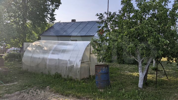 Дом 64,6 м² на участке 36 сот.