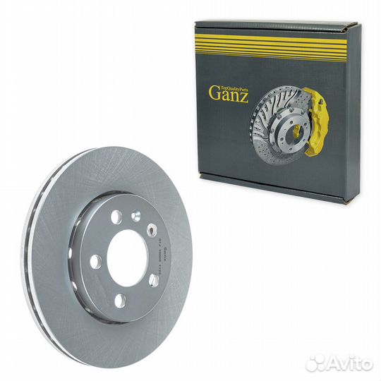 Диск тормозной передний с покрытием VAG audi A3