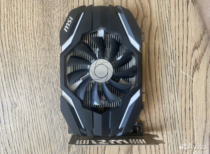 Видеокарта rx 460