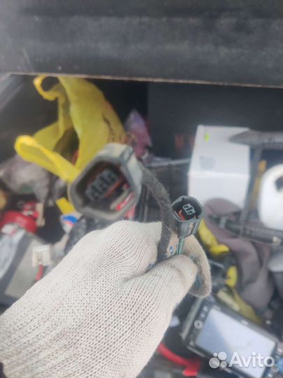 Коннекторы и фишки от проводки правой двери