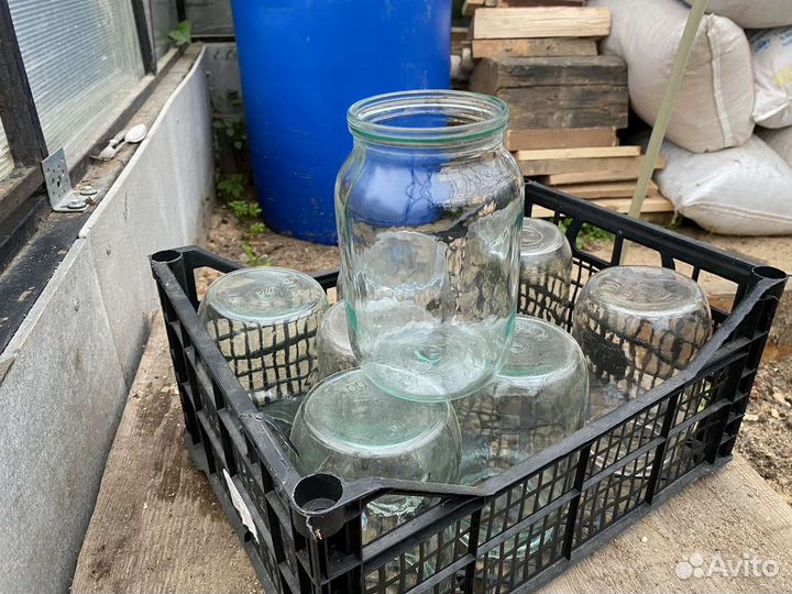 Банки стеклянные