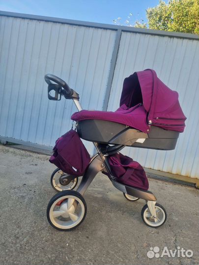 Коляска стокке stokke