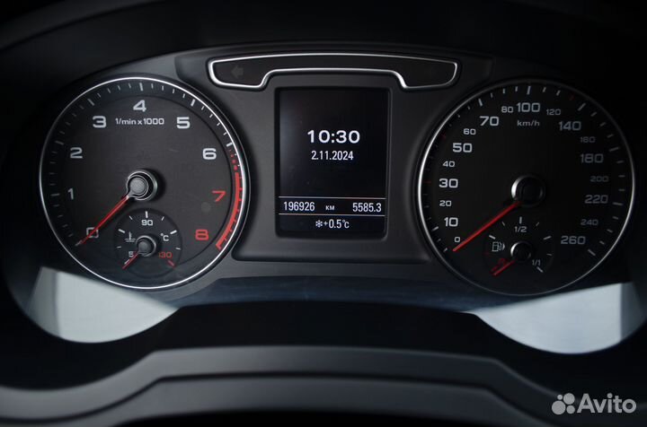 Audi Q3 2.0 AMT, 2012, 196 926 км