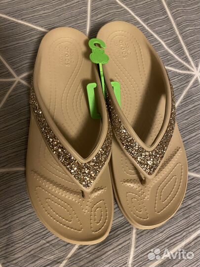 Сrocs Сланцы женские Новые рр 39-40